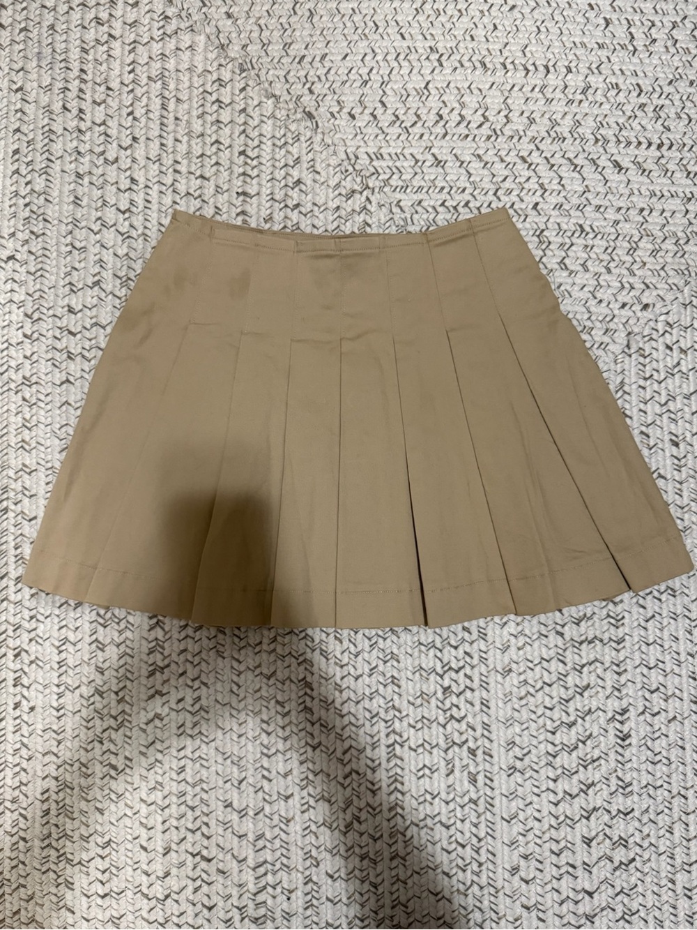 NWT Anthropologie Maeve Reworked Pleated Mini Skirt - Picture 7 of 10